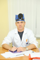 Максимов Лев Иванович, врач-лор